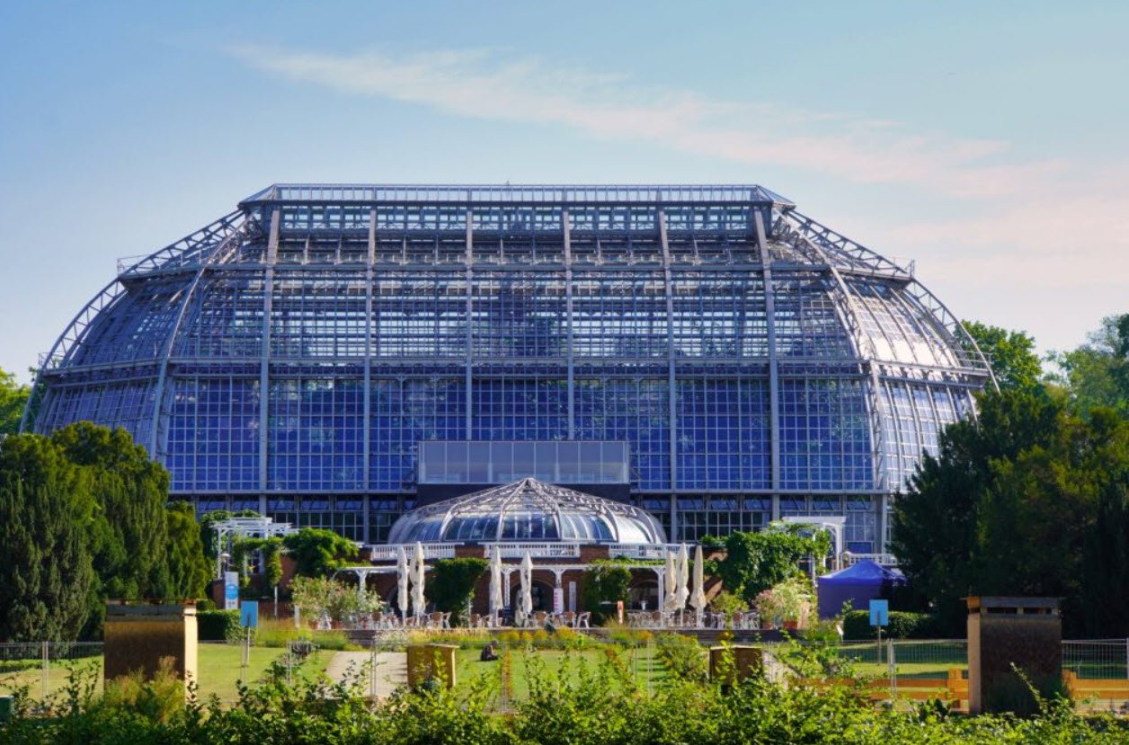 Gewächshäuser Botanischer Garten Berlin, Berlin, Germany, Germany